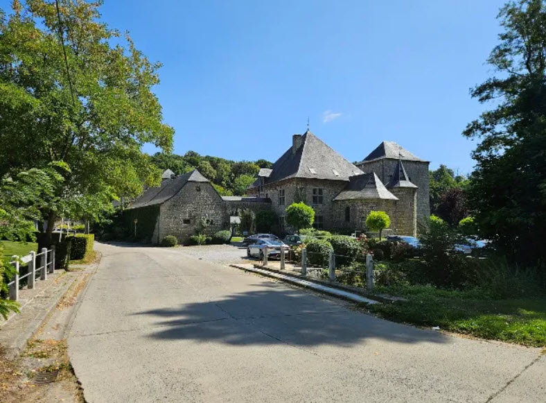 Château-ferme de Falnuée, Belgium